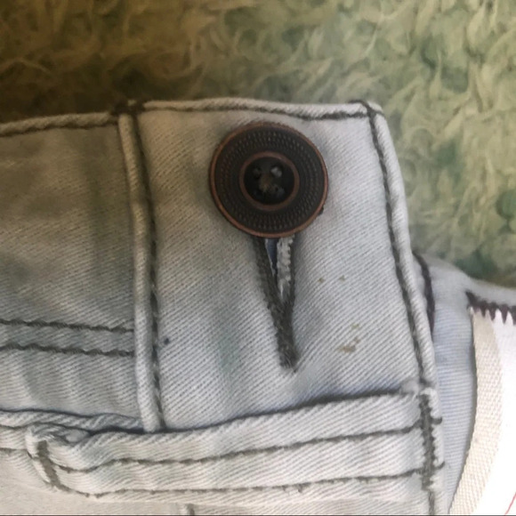 HEI HEI ANTHROPOLOGIE UTILITY JEANS - Picture 6 of 12